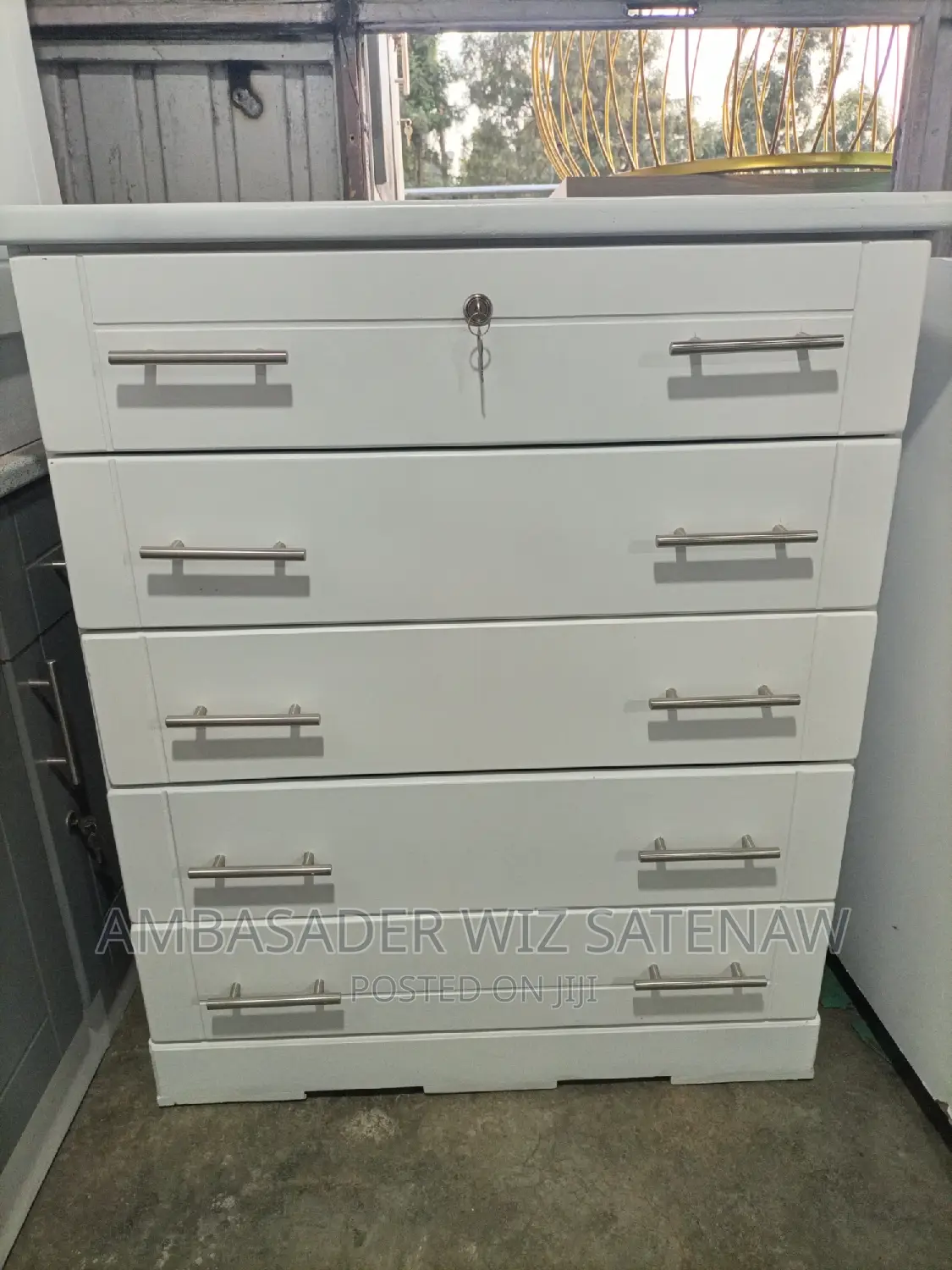 ሸሚዝ ኮሞ/Drawers