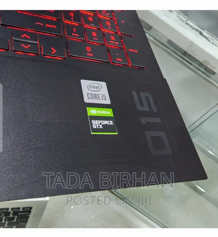 New Laptop HP Omen 15 16GB Intel Core i5 SSD 512GB