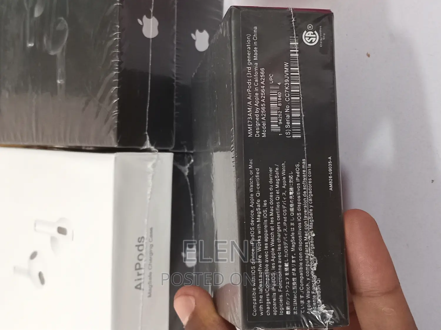 Original Apple Airpod Pro(3rd Generation)