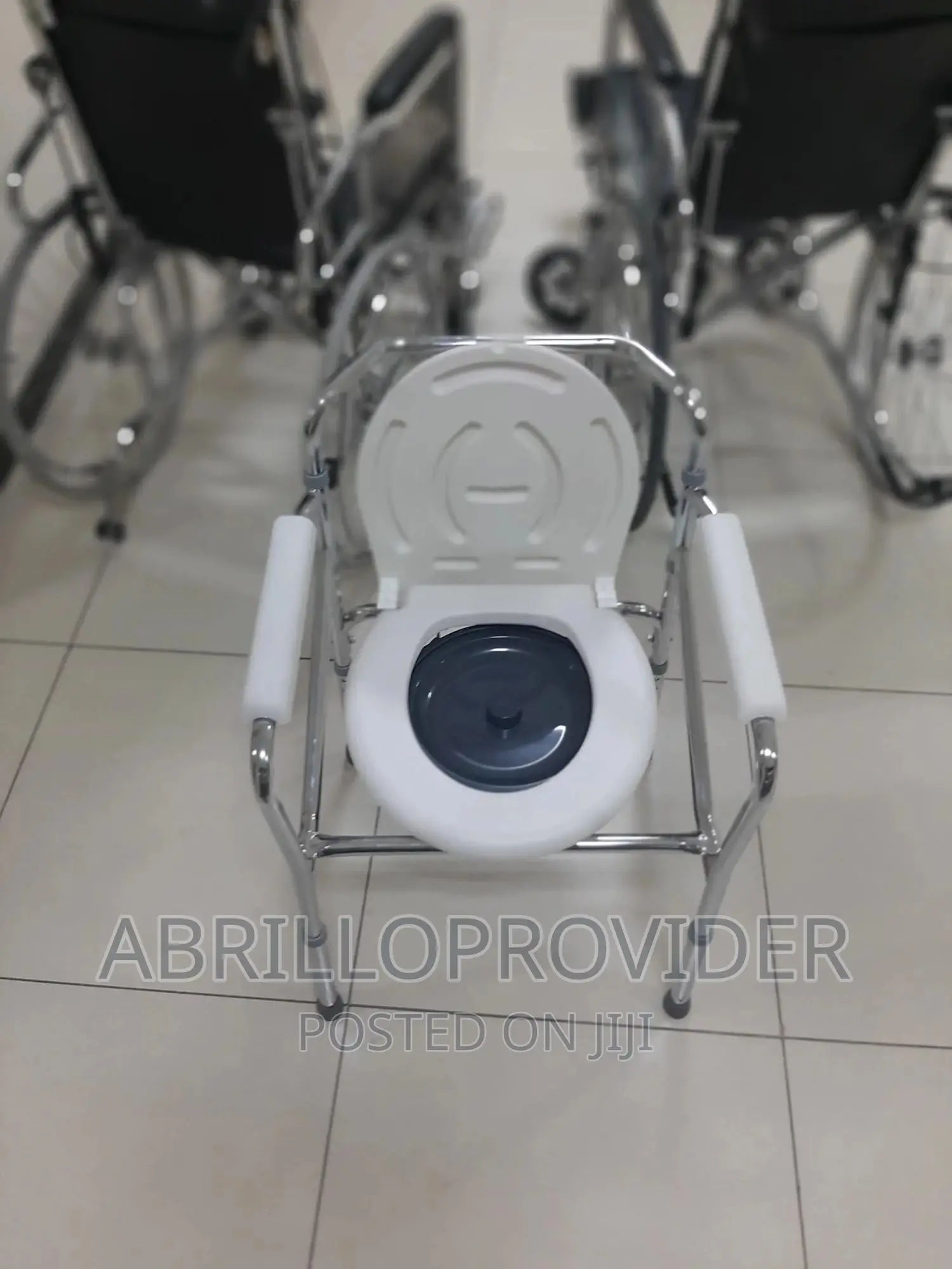 Removable Sanitary Chair/Mobile Elder Seat/Toilet Chair/Pott