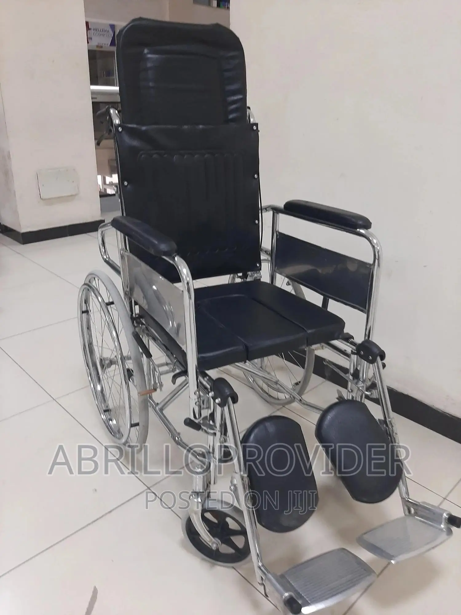 Used Commode~Reclining~Wheelchair~Wheelchair #Wheelchair