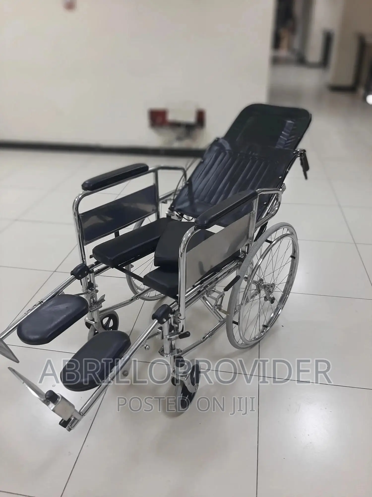 Used Commode~Reclining~Wheelchair~Wheelchair #Wheelchair