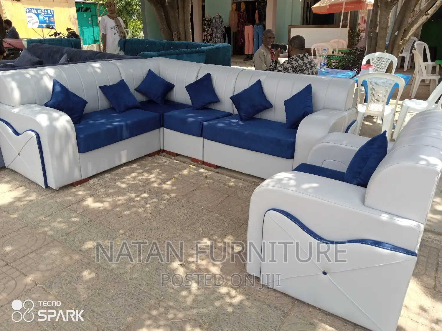 L Shape Lazer Sofa Corner