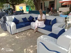 Photo - L Shape Lazer Sofa Corner