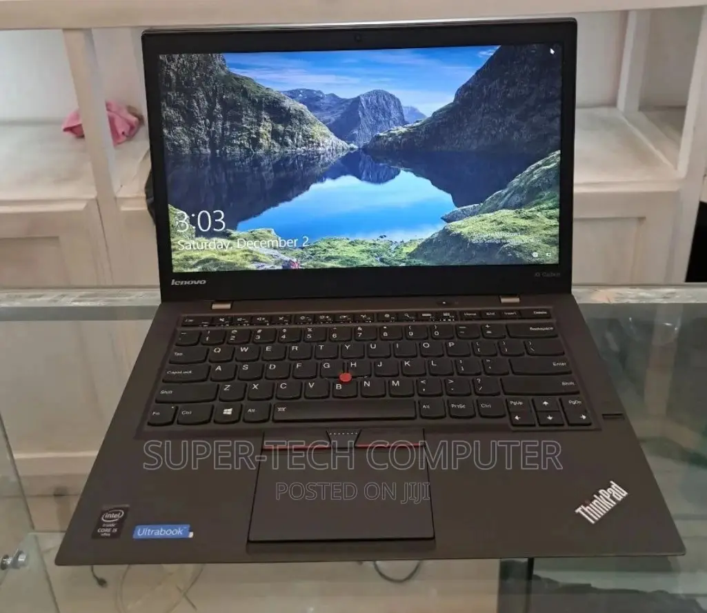 New Laptop Lenovo ThinkPad X1 Carbon 8GB Intel Core I5 SSD 512GB