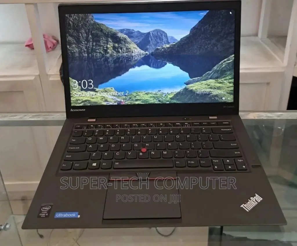New Laptop Lenovo ThinkPad X1 Carbon 8GB Intel Core I5 SSD 512GB