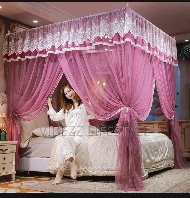 Bed Curtains ኣጎበር ዛንዚራ