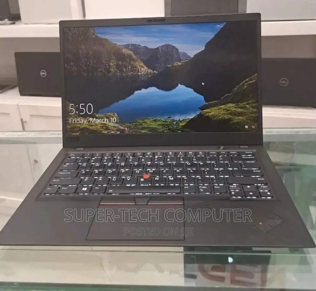 New Laptop Lenovo ThinkPad X1 Carbon 16GB Intel Core I7 SSD 512GB