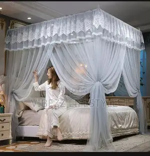 Bed Curtains ኣጎበር ዛንዚራ