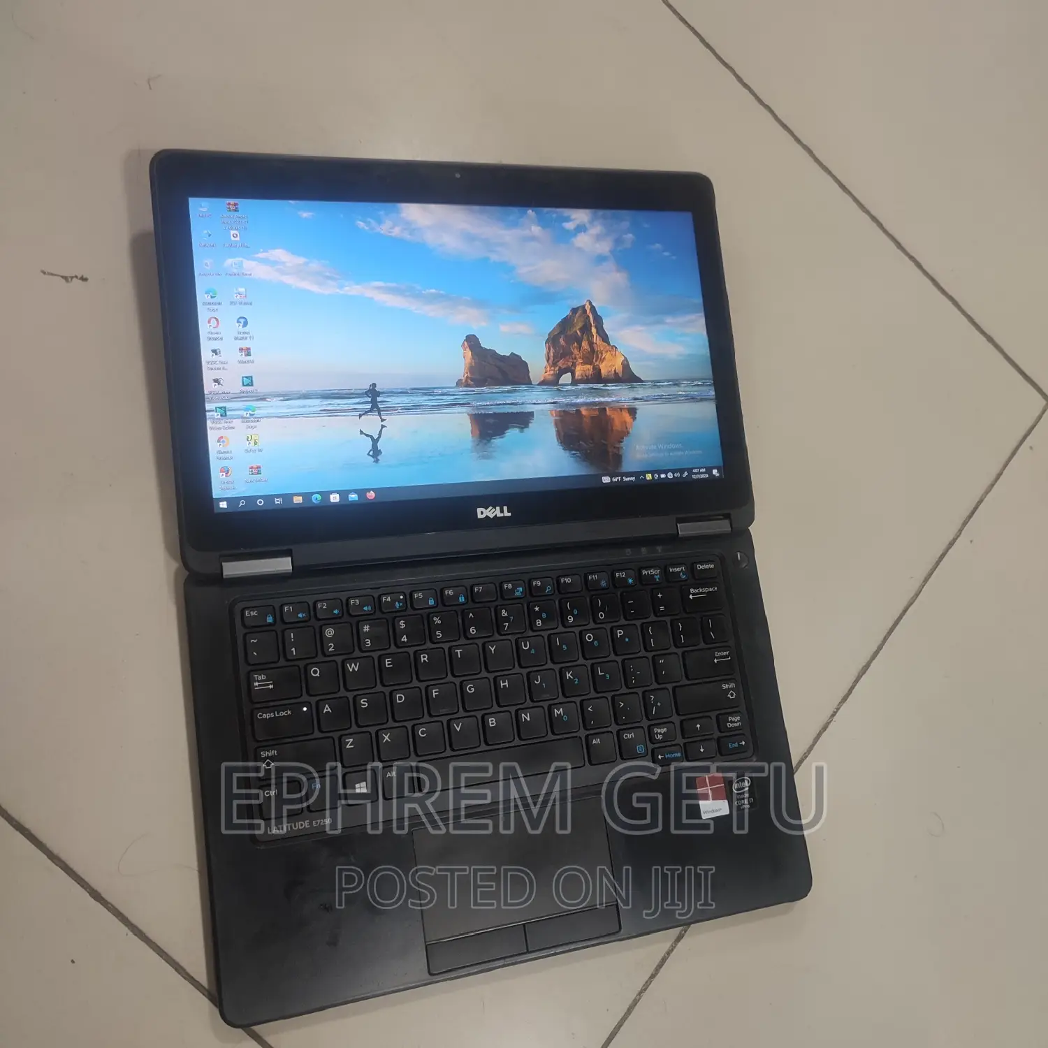 Laptop Dell Latitude 12 7250 8GB Intel Core I7 SSD 256GB