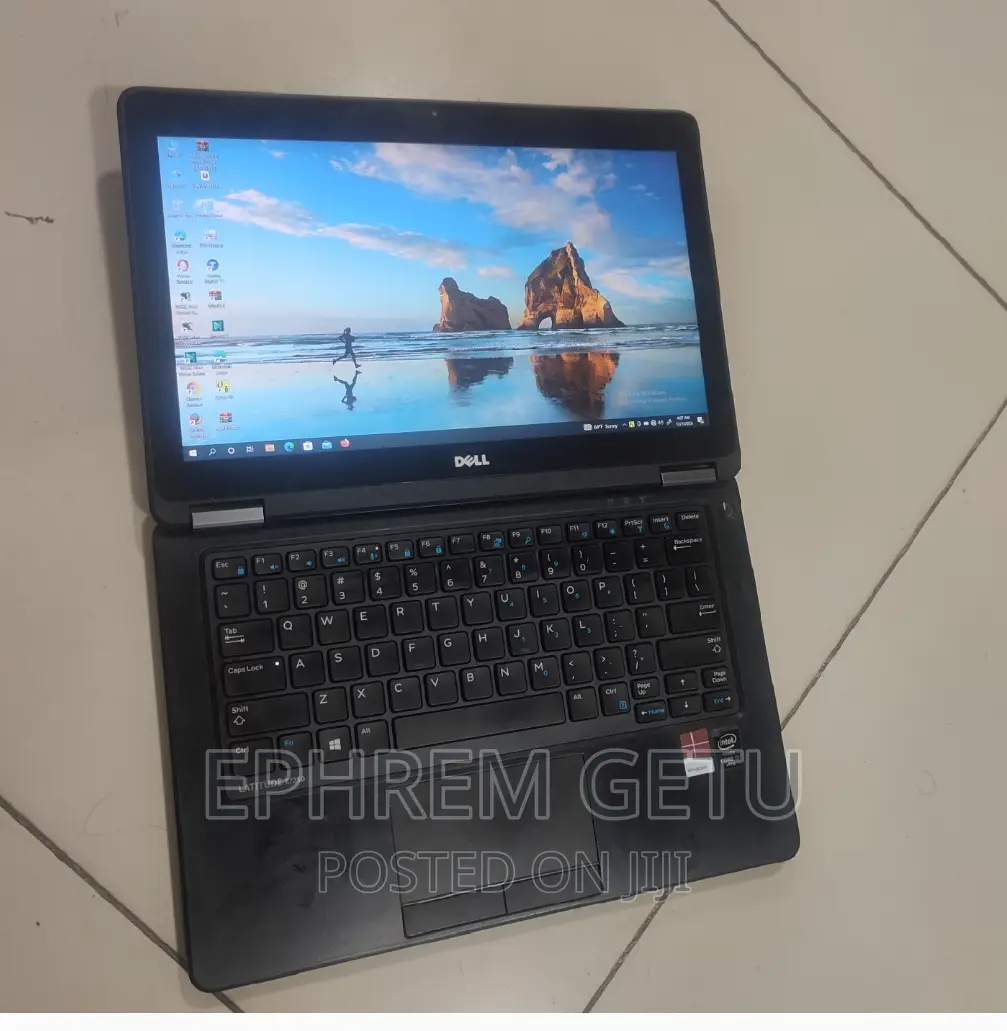 Laptop Dell Latitude 12 7250 8GB Intel Core I7 SSD 256GB