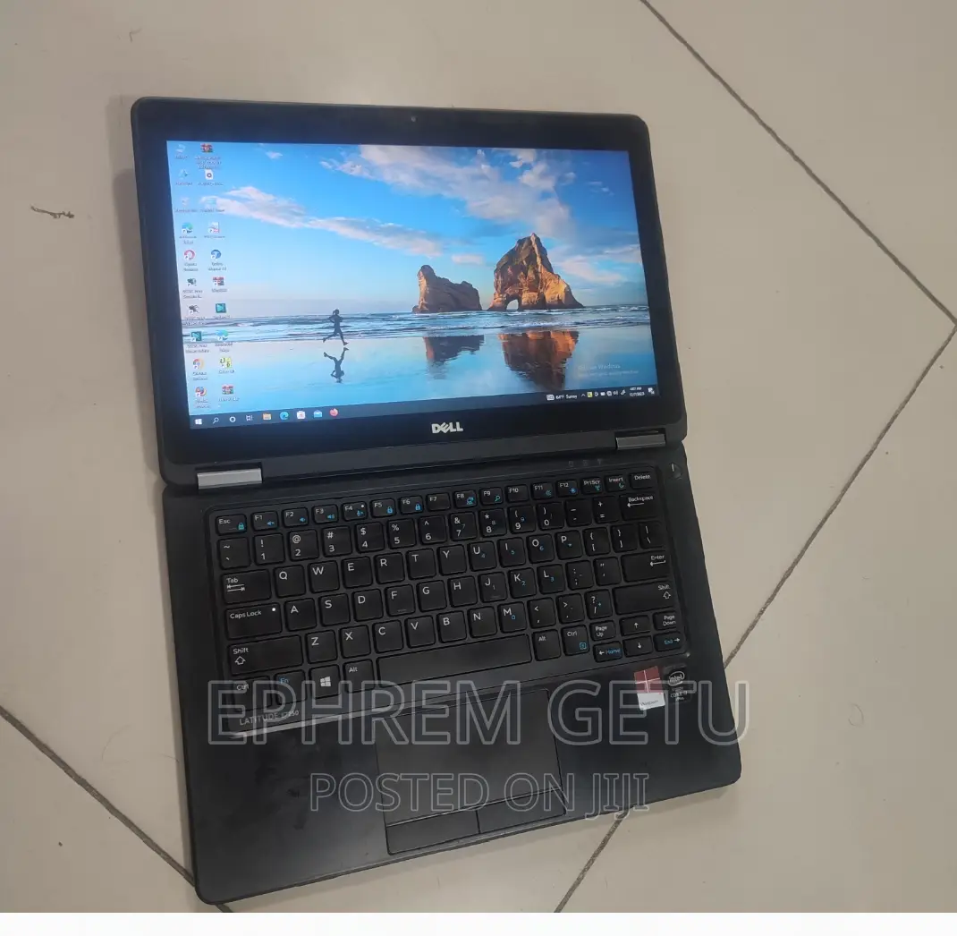 Laptop Dell Latitude 12 7250 8GB Intel Core I7 SSD 256GB