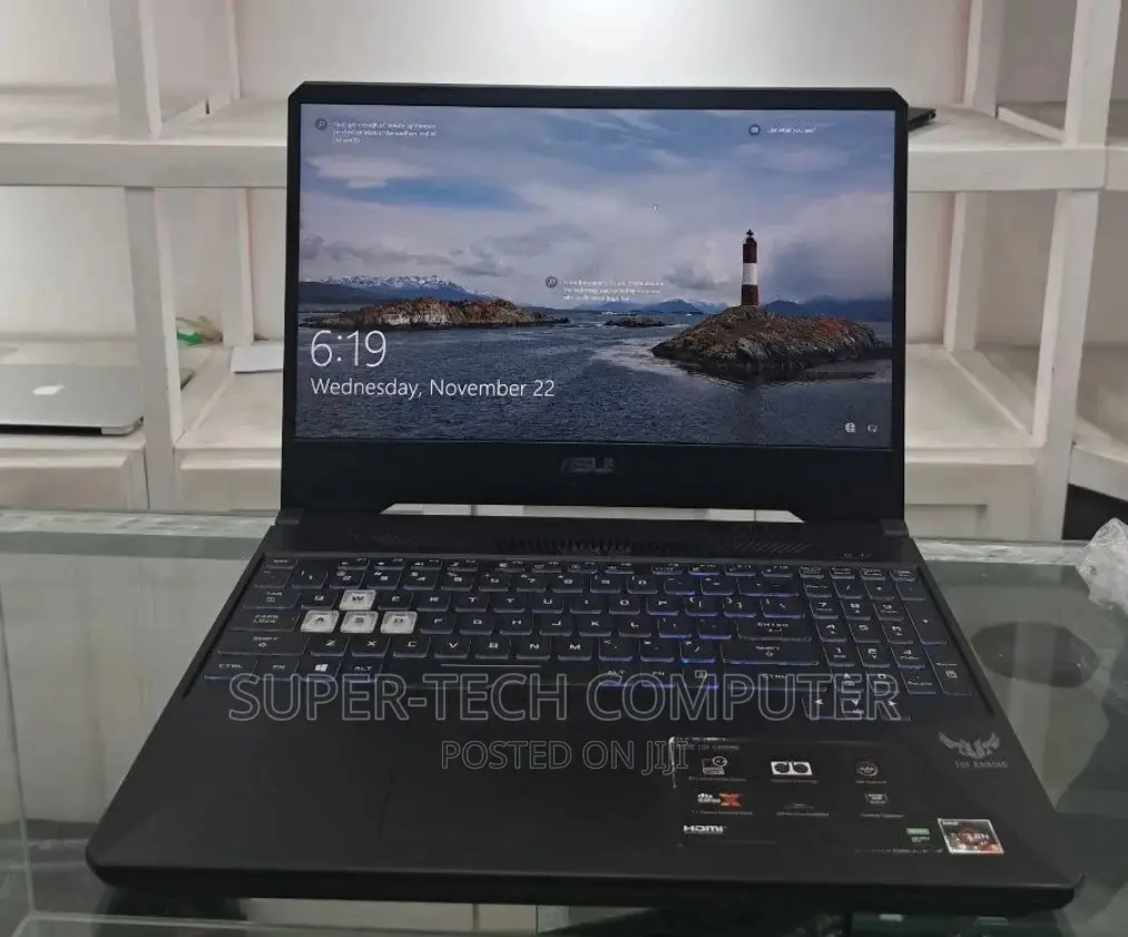 New Laptop Asus TUF Gaming A15 8GB AMD Ryzen 5 SSD 256GB