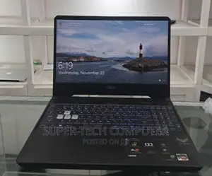 Photo - New Laptop Asus TUF Gaming A15 8GB AMD Ryzen 5 SSD 256GB