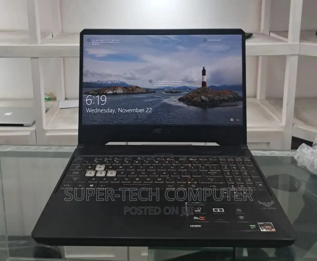 New Laptop Asus TUF Gaming A15 8GB AMD Ryzen 5 SSD 256GB