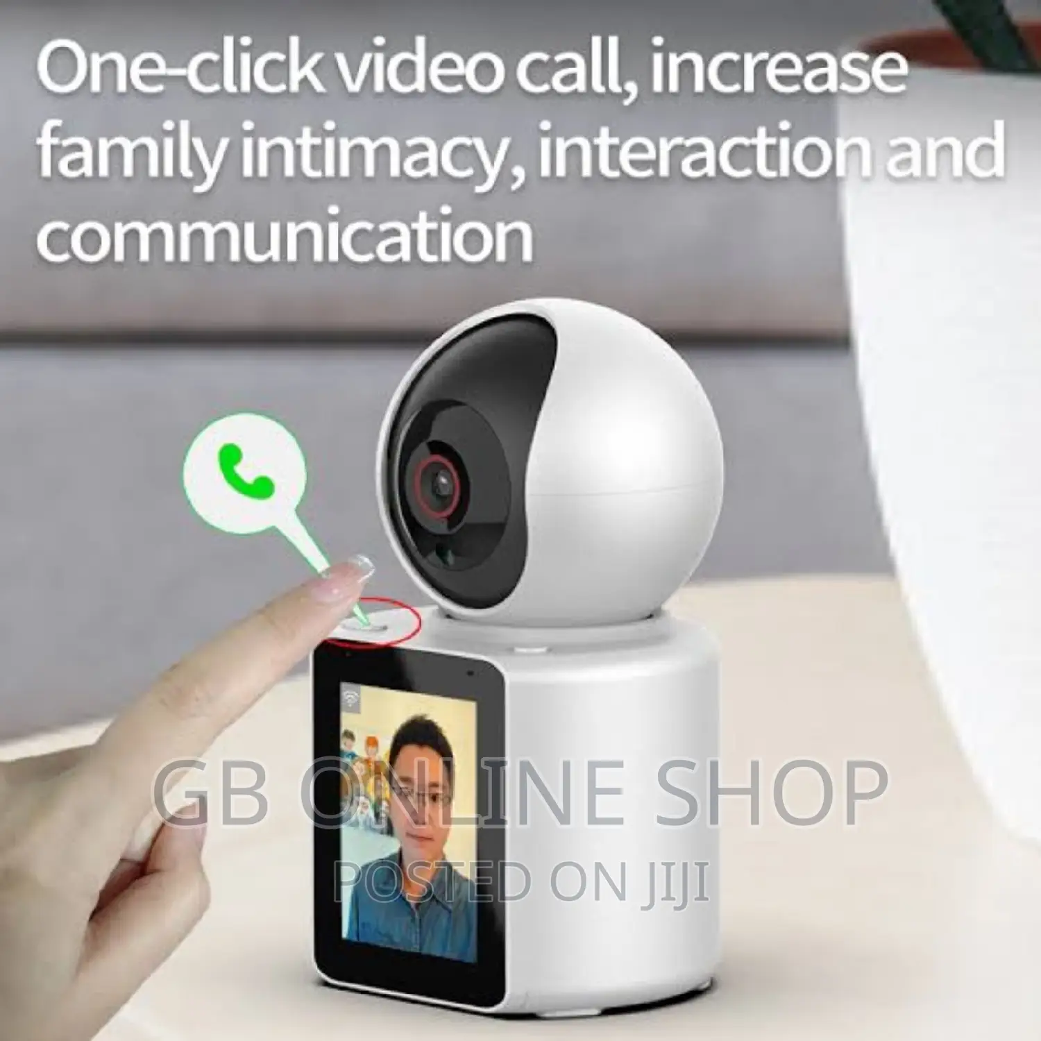 Video Calling Camera With 2.8 Inch Hd Screen Indoor Camera