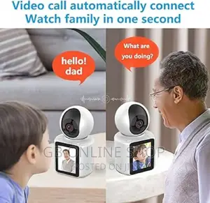 Video Calling Camera With 2.8 Inch Hd Screen Indoor Camera