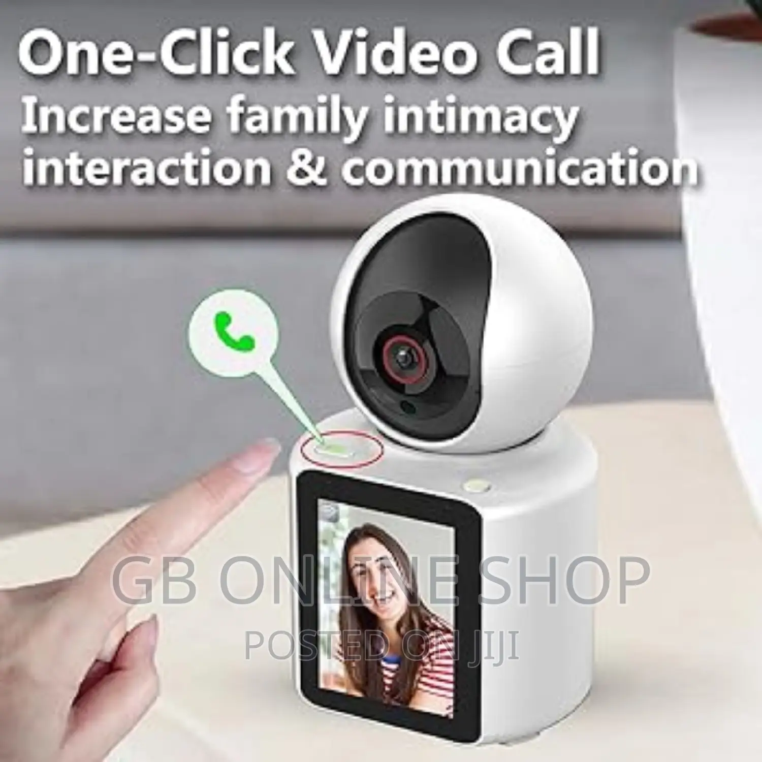 Video Calling Camera With 2.8 Inch Hd Screen Indoor Camera
