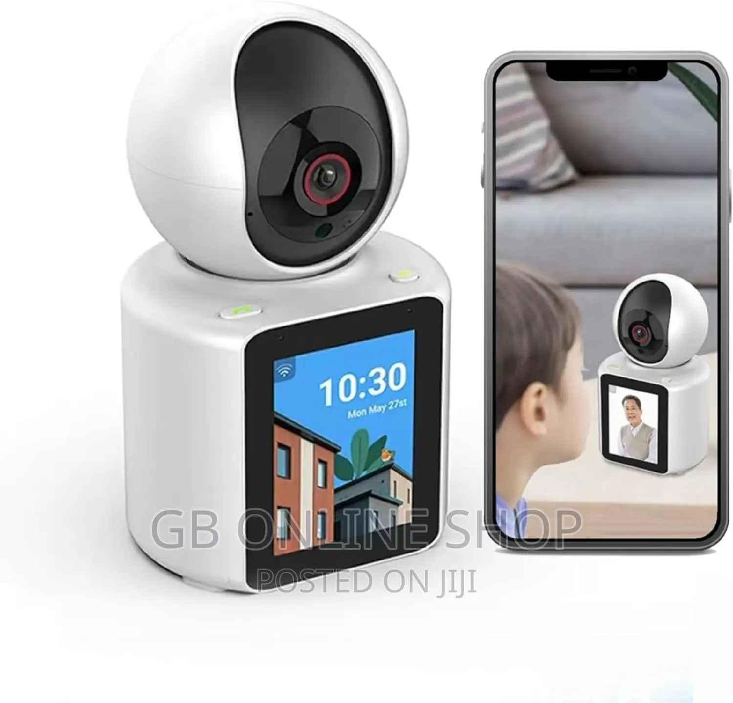Video Calling Camera With 2.8 Inch Hd Screen Indoor Camera