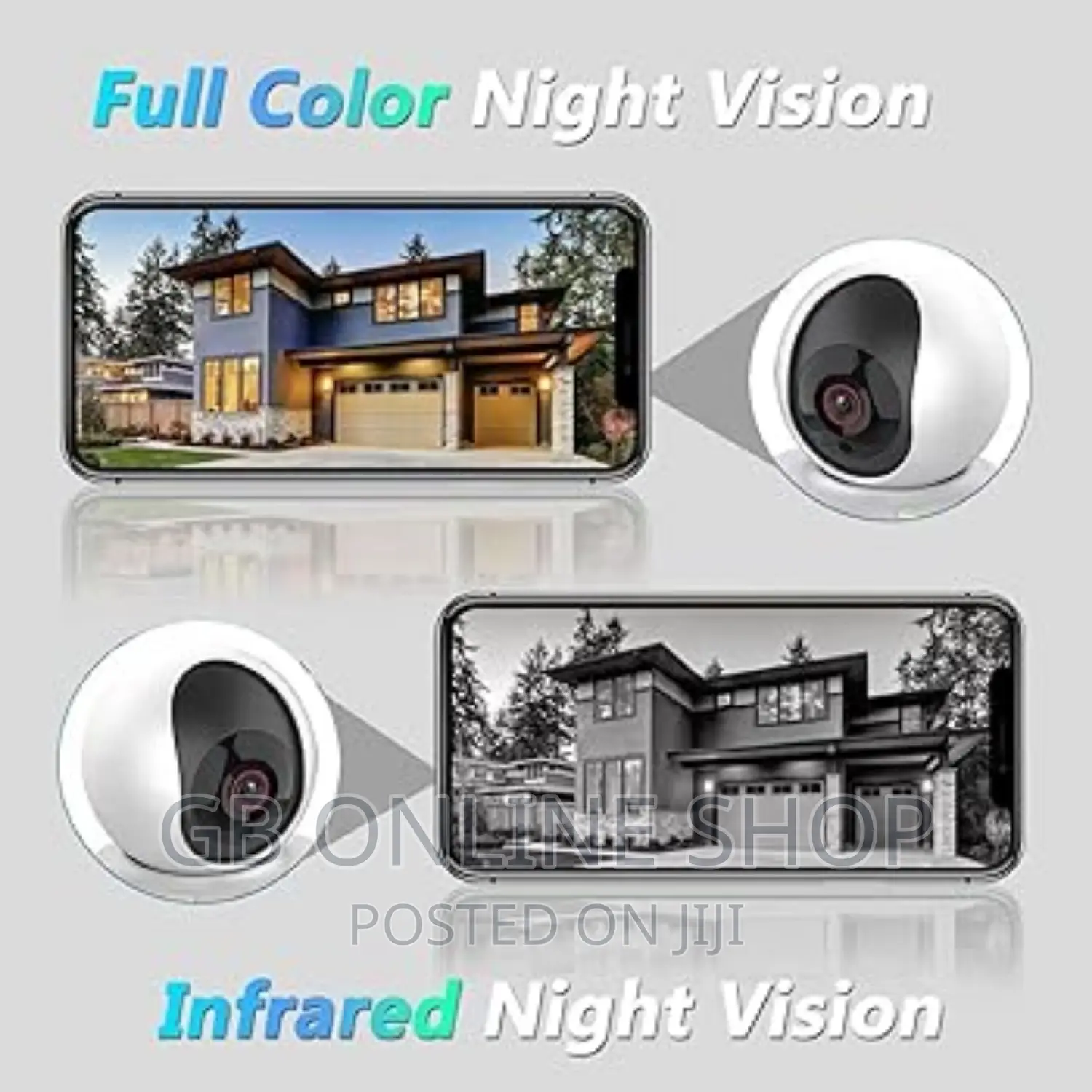 Video Calling Camera With 2.8 Inch Hd Screen Indoor Camera