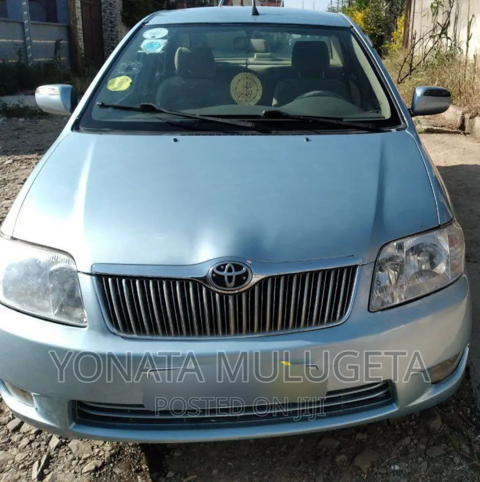 Toyota Corolla 2006 Blue