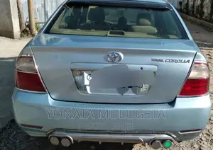 Toyota Corolla 2006 Blue