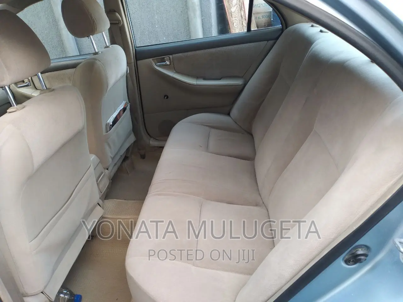 Toyota Corolla 2006 Blue