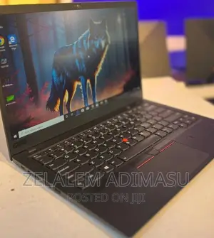 New Laptop Lenovo ThinkPad X1 Carbon 16GB Intel Core I7 SSD 512GB