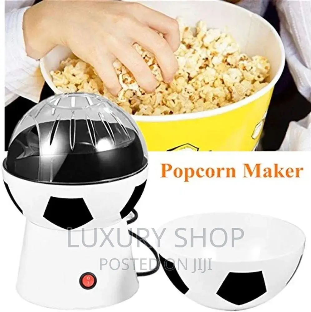 Football Popcorn Maker