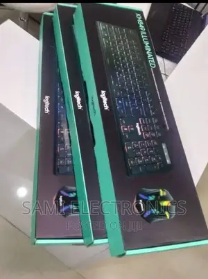 Gaming Keyboard and Mouse RGB Keyboard and Mouse ጌሚንግ ኪቦርድ