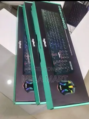 Gaming Keyboard and Mouse RGB Keyboard and Mouse ጌሚንግ ኪቦርድ