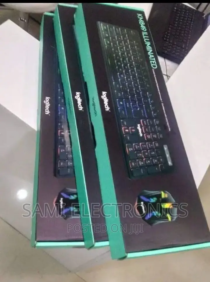 Gaming Keyboard and Mouse RGB Keyboard and Mouse ጌሚንግ ኪቦርድ