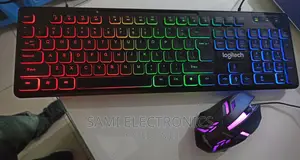 Gaming Keyboard and Mouse RGB Keyboard and Mouse ጌሚንግ ኪቦርድ