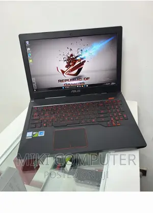 New Laptop Asus ROG Strix G15 8GB Intel Core I7 HDD+SSD 1T