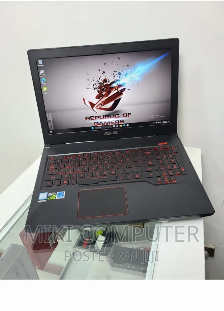 New Laptop Asus ROG Strix G15 8GB Intel Core I7 HDD+SSD 1T