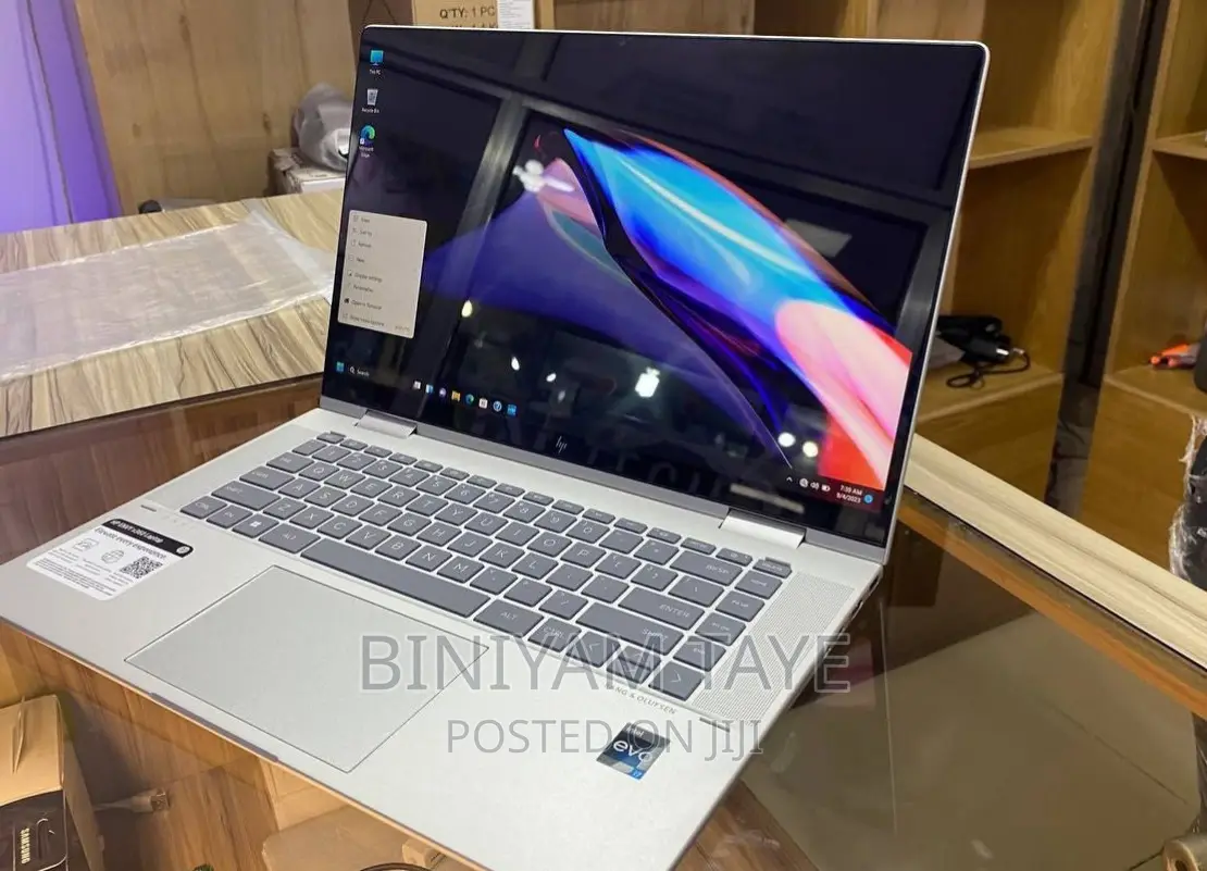 New Laptop HP Envy X360 16GB Intel Core I7 SSD 1T