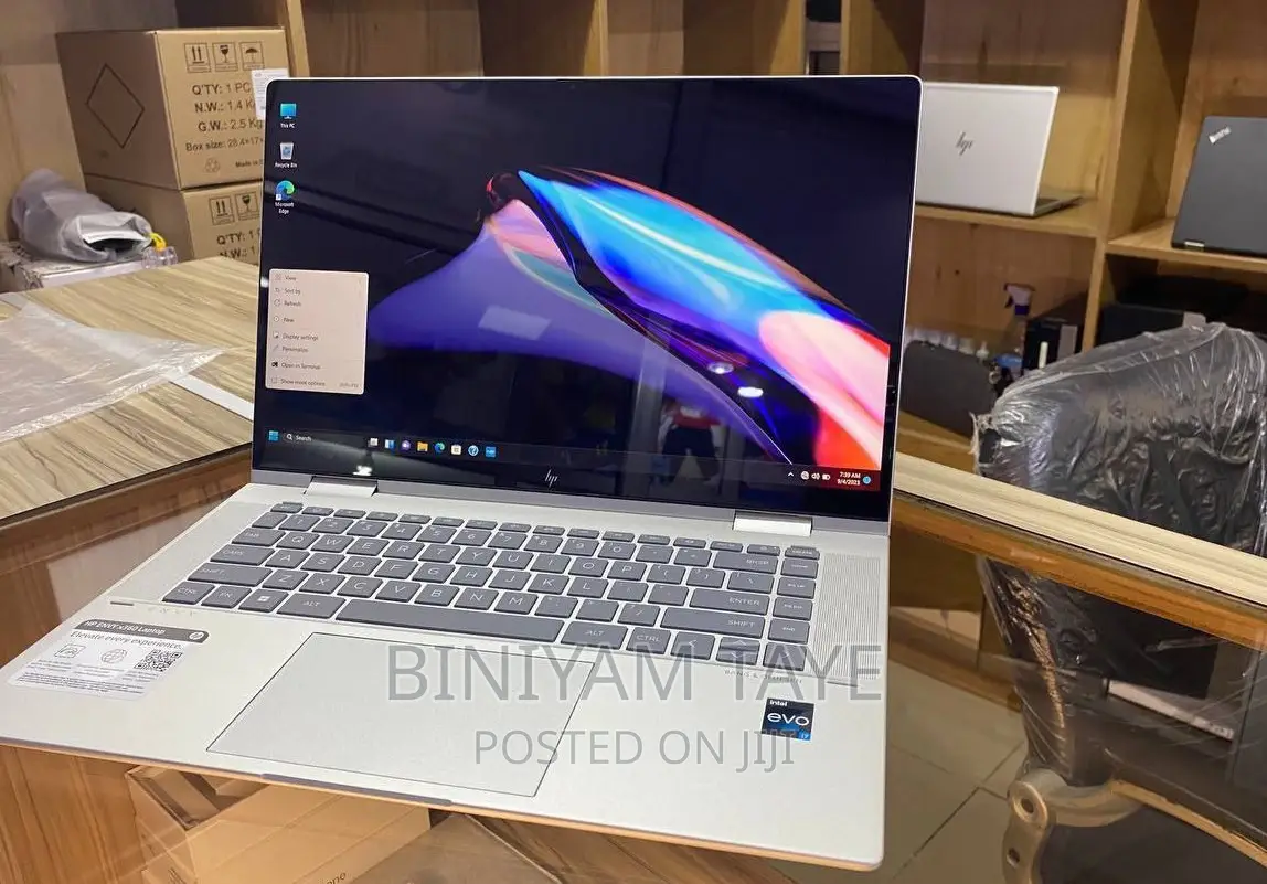 New Laptop HP Envy X360 16GB Intel Core I7 SSD 1T