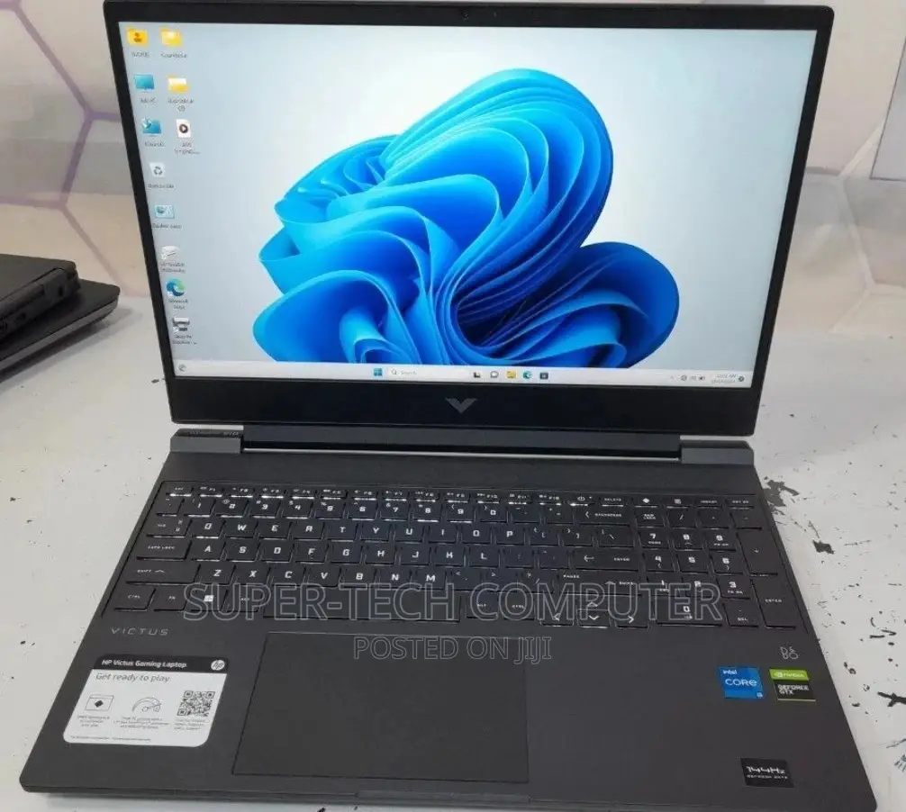New Laptop HP Victus 16 16GB Intel Core I5 SSD 512GB