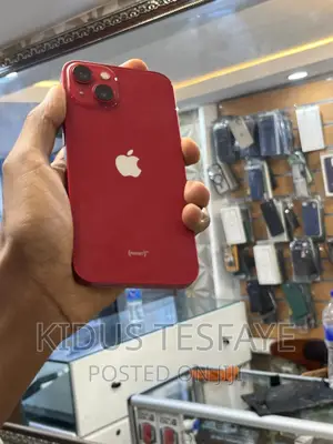 Photo - Apple iPhone 13 128 GB Red