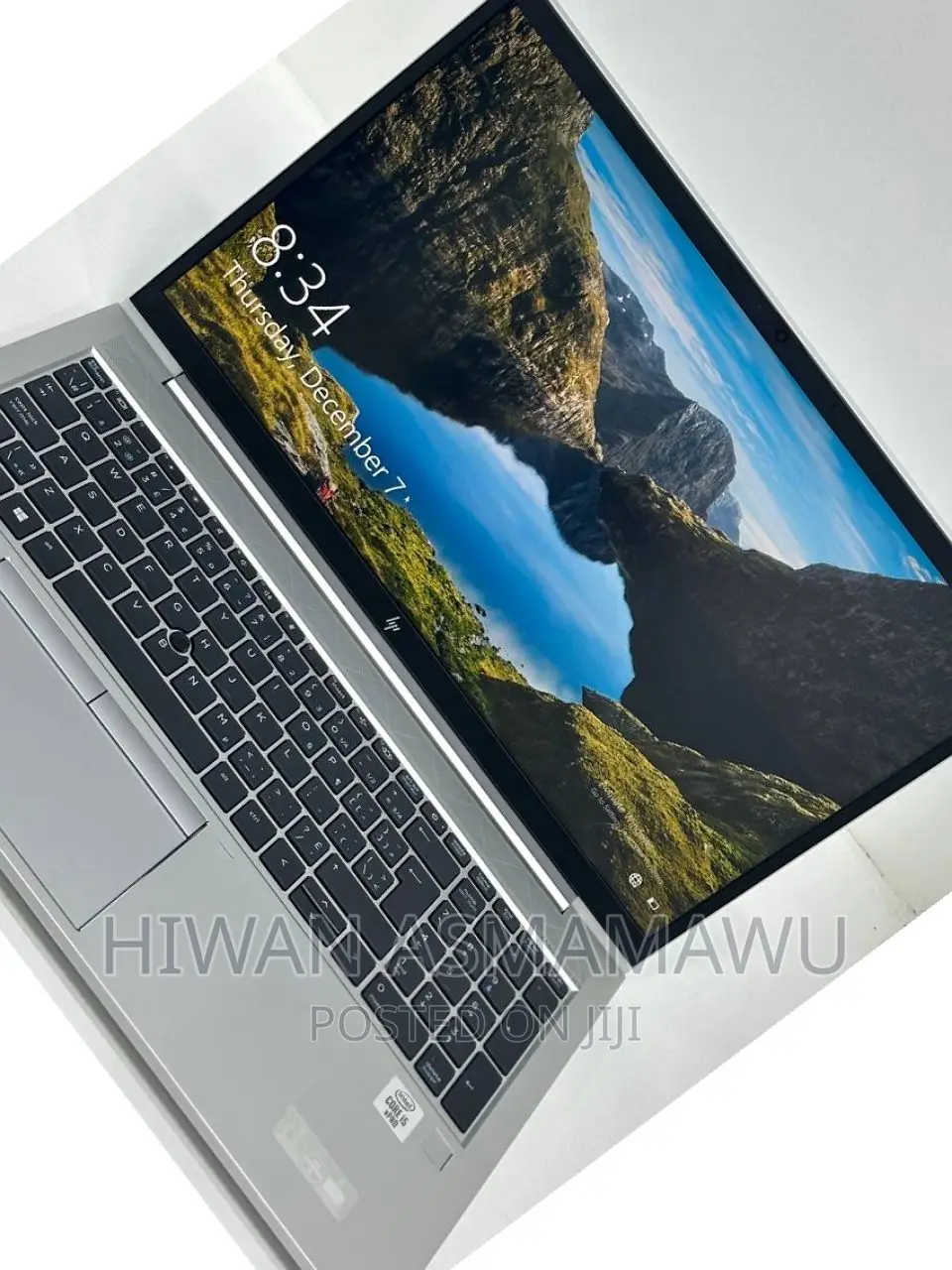 New Laptop HP EliteBook 850 16GB Intel Core I5 SSD 256GB