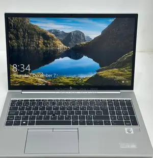 New Laptop HP EliteBook 850 16GB Intel Core I5 SSD 256GB