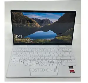 New Laptop HP Envy X360 8GB AMD Ryzen 5 SSD 512GB