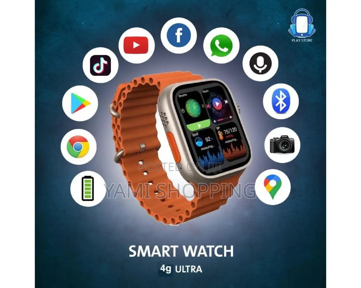 Modio 4G Ultra Max Smartwatch