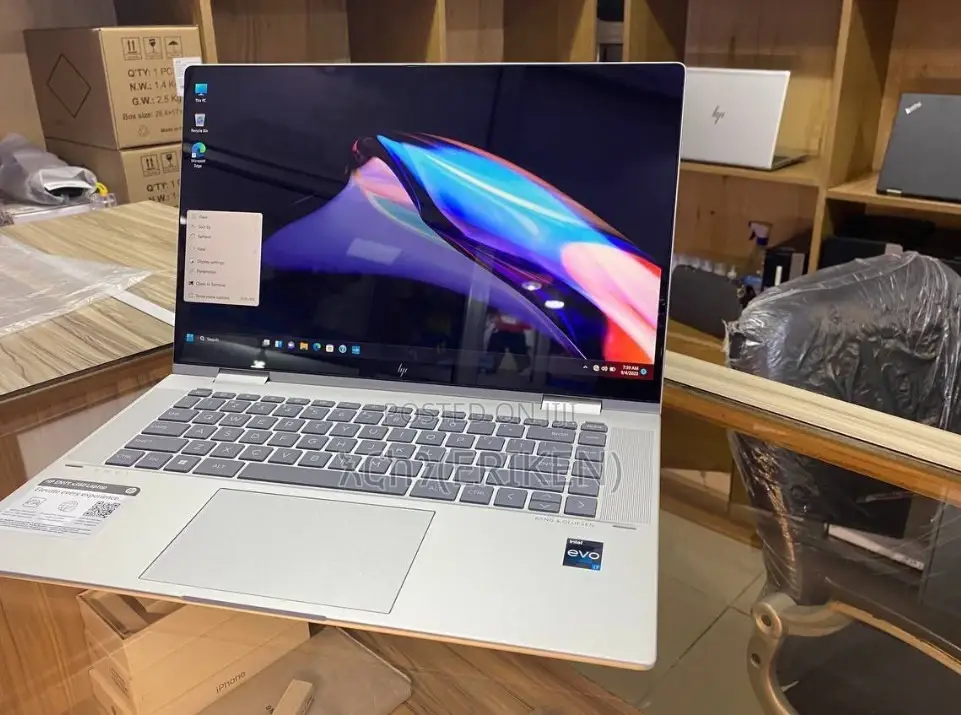 New Laptop HP Envy X360 16GB Intel Core I7 SSD 1T