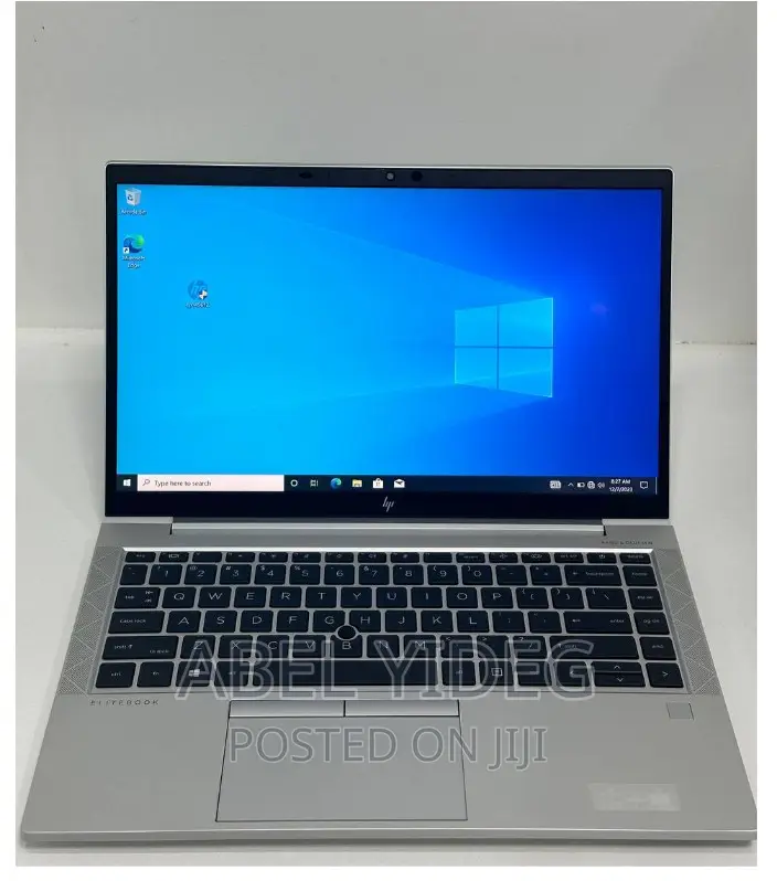 New Laptop HP EliteBook 845 G8 16GB AMD Ryzen 5 SSD 512GB