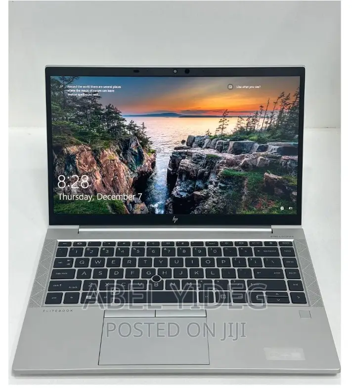 New Laptop HP EliteBook 845 G8 16GB AMD Ryzen 5 SSD 512GB