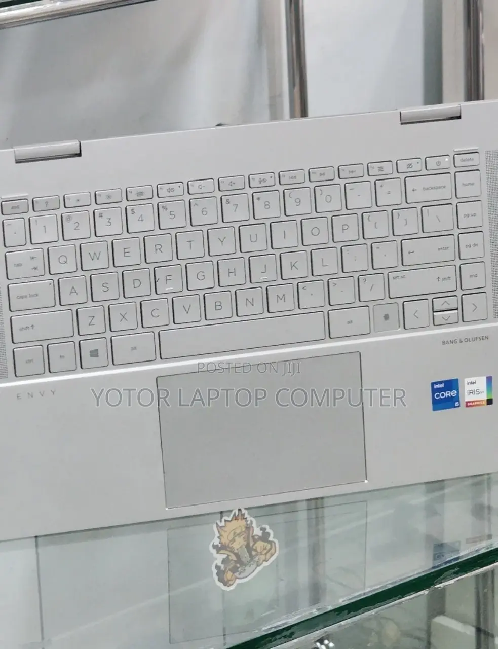 New Laptop HP Envy X360 8GB Intel Core I5 SSD 512GB