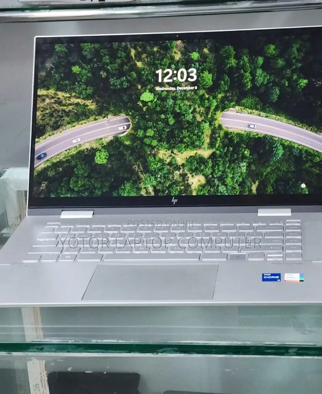 New Laptop HP Envy X360 8GB Intel Core I5 SSD 512GB