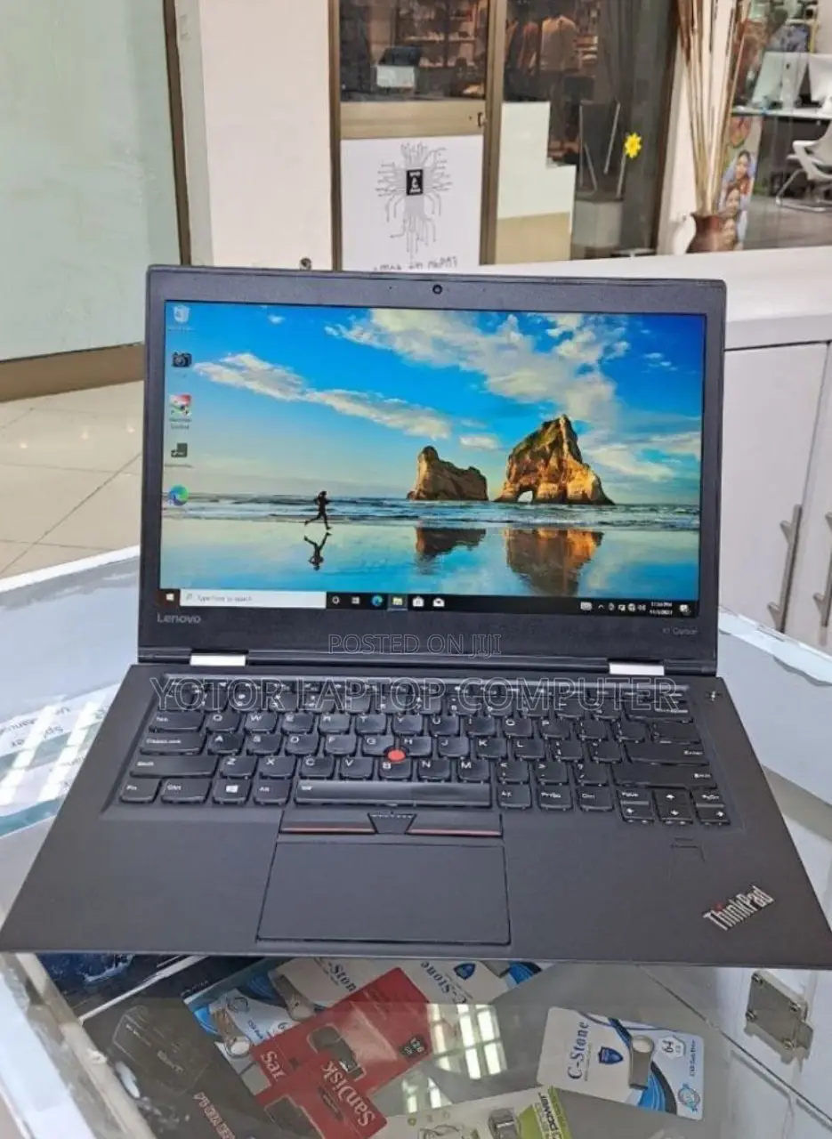 New Laptop Lenovo ThinkPad X1 Carbon 8GB Intel Core I5 SSD 512GB