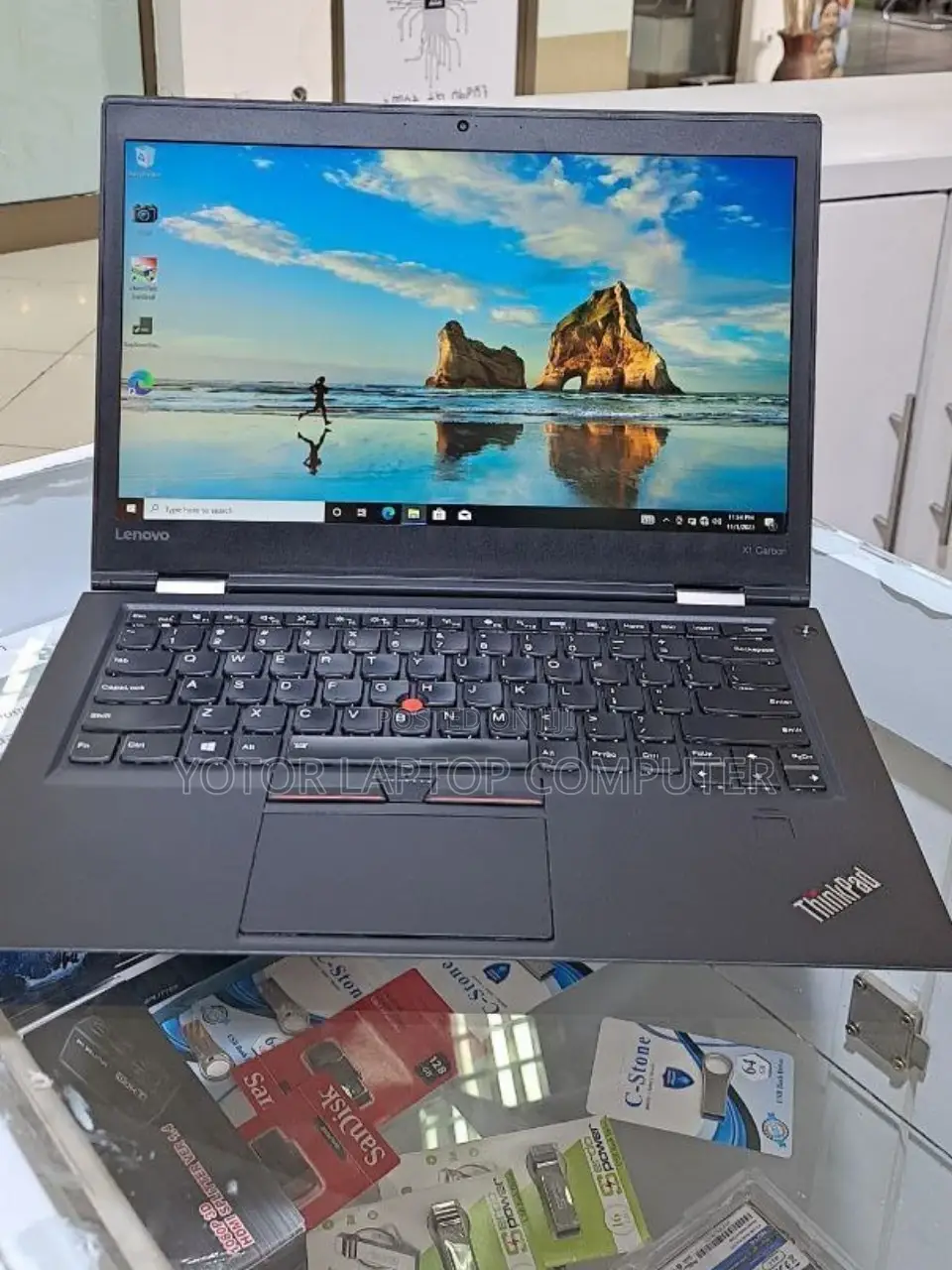 New Laptop Lenovo ThinkPad X1 Carbon 8GB Intel Core I5 SSD 512GB